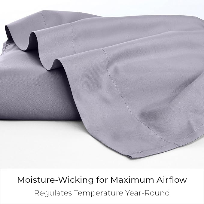 Mellanni Full Size Flat Sheet - Image 4
