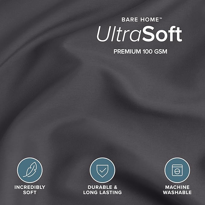 Bare Home Bedding Duvet Cover Oversized Queen - Image 2
