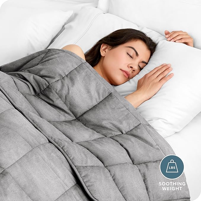 Bare Home Weighted Blanket Twin or Full Size 10lb - Image 2