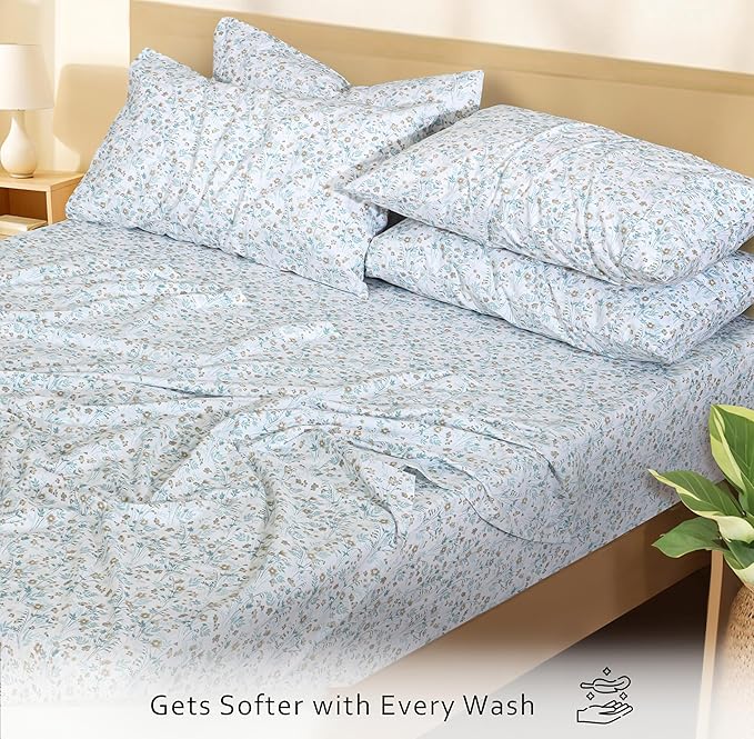 RUVANTI 4 Pcs Cotton Sheets - Image 3