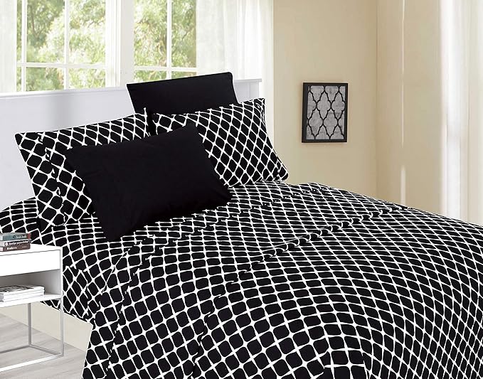 Elegant Comfort Luxury Softest and Coziest 4-Piece Bed Sheet Set, Wrinkle - Image 3