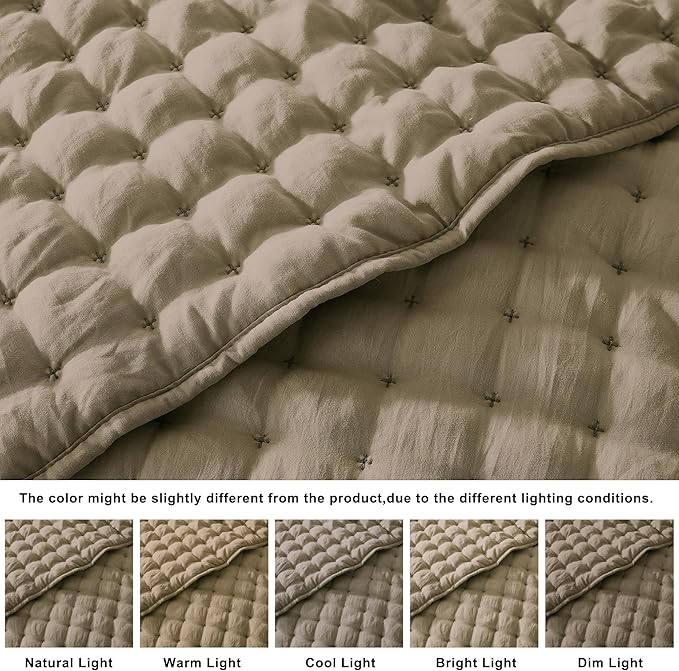 WDCOZY King Size Quilt Bedding Sets - Image 2
