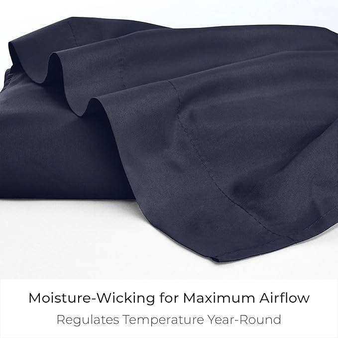 Mellanni Queen Size Flat Sheet - Image 4