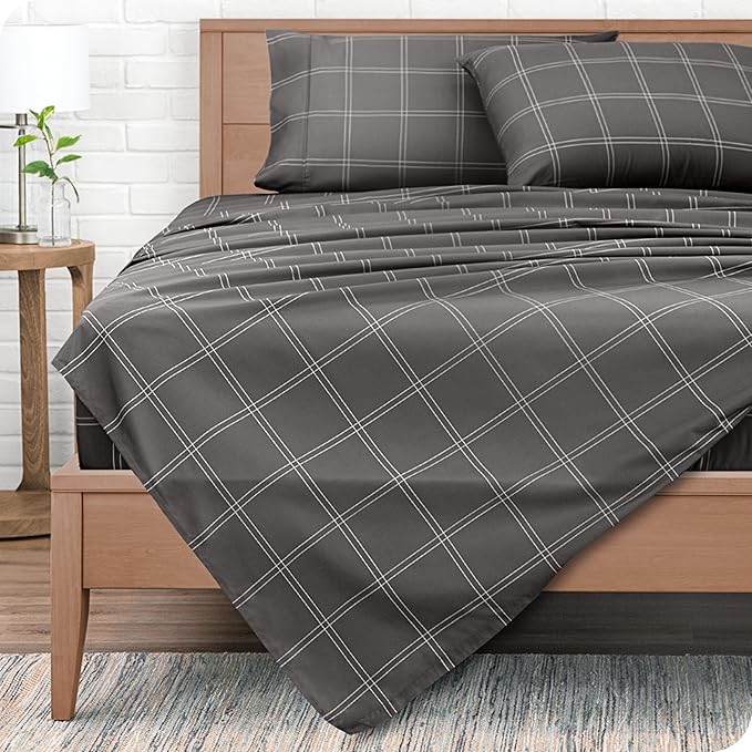 Bare Home King Flat Sheet - Image 2