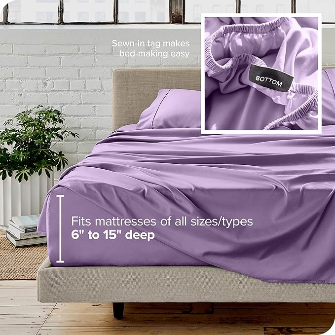Bare Home Full Sheet Set - Image 5