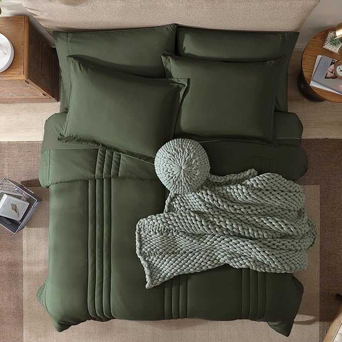 Monbix Twin XL Size Comforter Set - Image 5