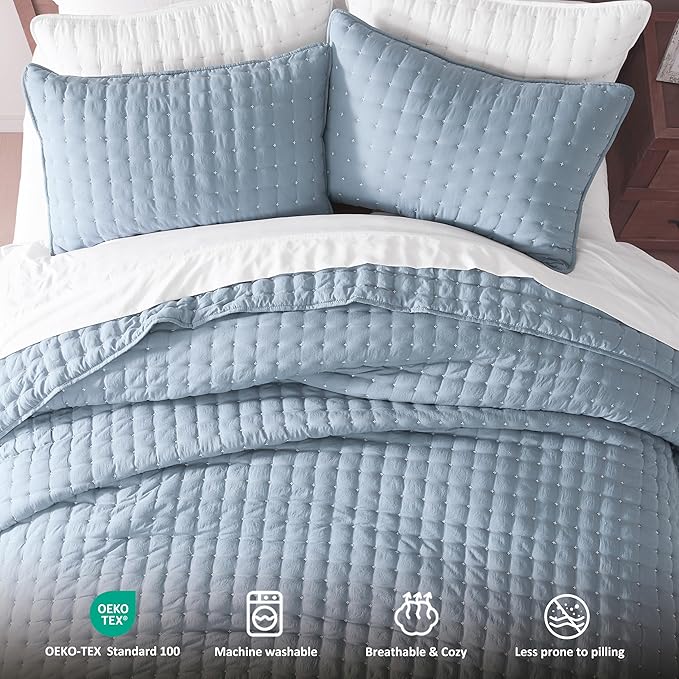 WDCOZY Twin Quit Size Bedding Sets - Image 7