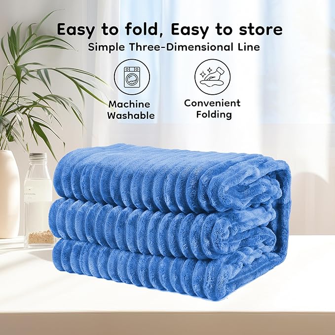 LaffyLo Electric Heated Blanket Full Size 72"x84", Soft Flannel Fabric - Image 7