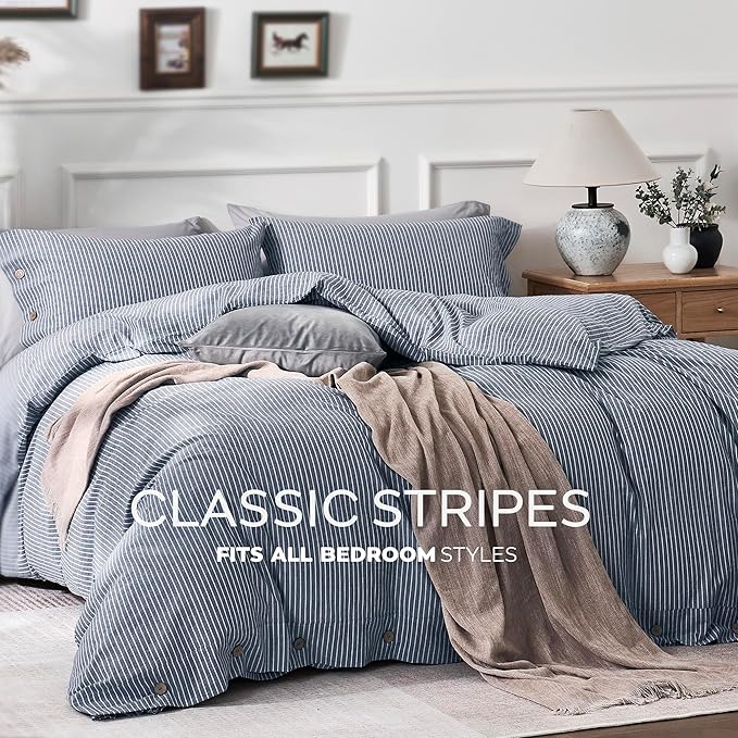 JELLYMONI Cotton Duvet Cover Queen Size - Image 7