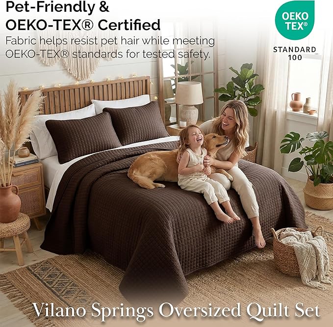 Southshore Fine Living, Inc. Twin XL Bedspread Quilt Set, Dorm Room Bedding - Image 5