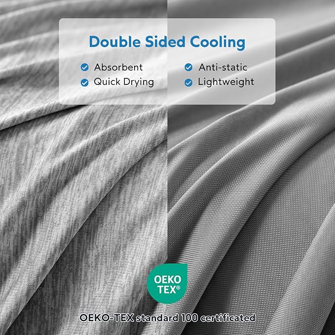 HOMFINE Cooling Blanket for Hot Sleepers - Image 3
