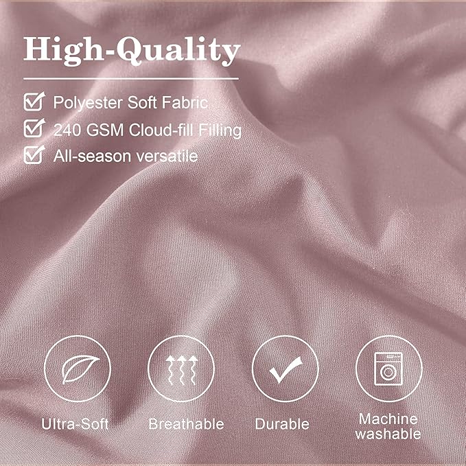 Monbix Queen Comforter Set - Image 5