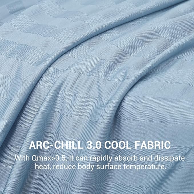 Elegear Revolutionary Cooling Throw Blanket, Absorbs Heat to Keep Body Cool - Image 4