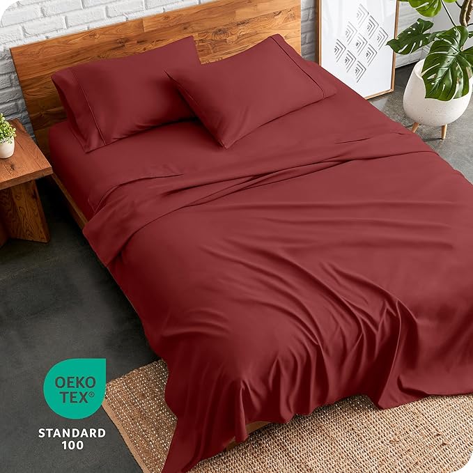 Bare Home Queen Sheet Set - Image 7