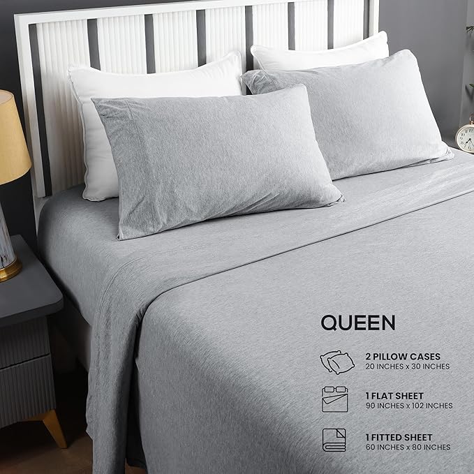 Utopia Bedding Queen Sheet Set - Image 2