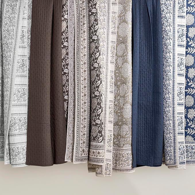 Levtex Home Adare Denim Reversible King/Cal King Quilt Set - Image 8