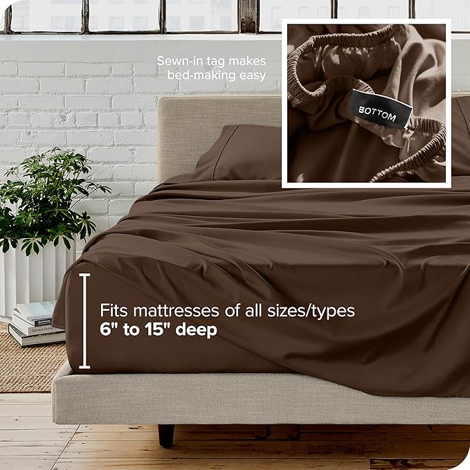Bare Home King Sheet Set - Image 5