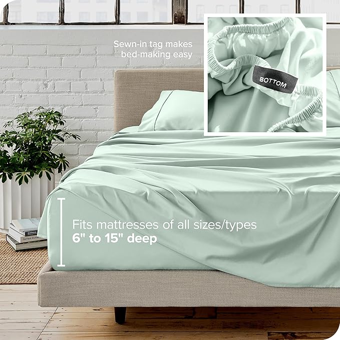 Bare Home King Sheet Set - Image 5