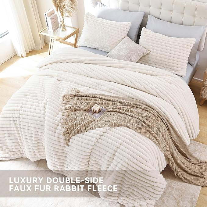 Smoofy Fluffy Twin Comforter Sets 2 Pieces - Image 4