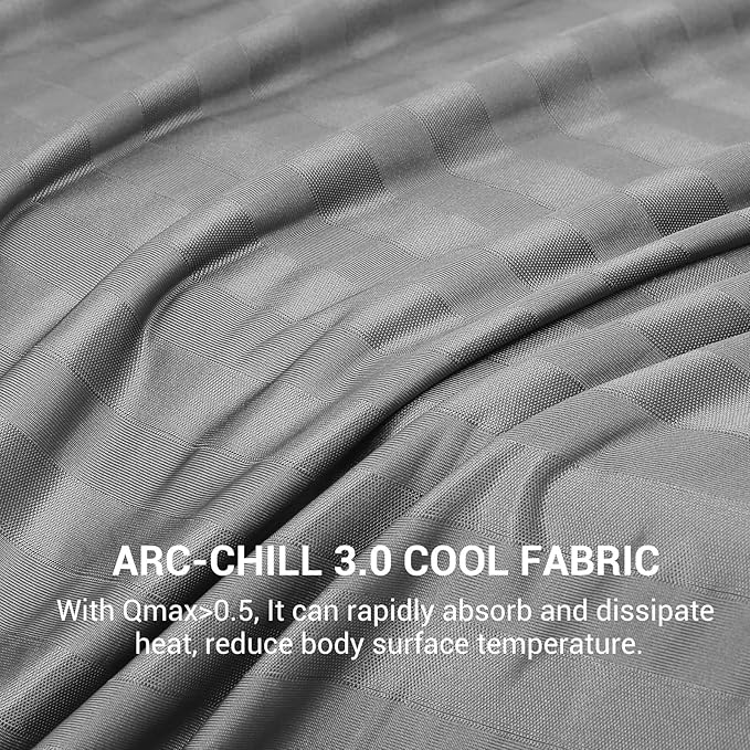 Elegear Revolutionary Cooling Blanket Twin, Absorbs Heat to Keep Body Cool - Image 4