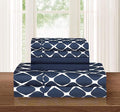 Elegant Comfort Luxury Softest and Coziest 4-Piece Bed Sheet Set, Wrinkle by ELEGANTCOMFORT