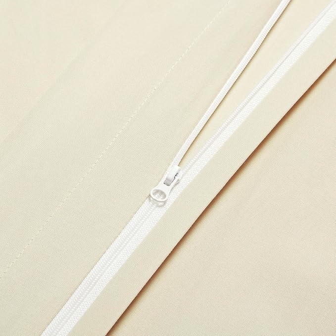 Amazon Basics Lightweight Microfiber 3-Piece Duvet Cover Set - Image 6