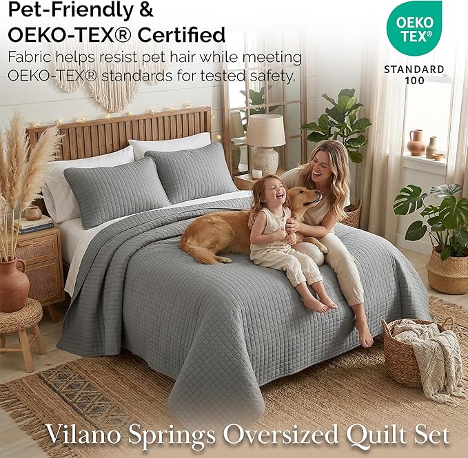 Southshore Fine Living, Inc. Summer Bedspreads Queen Size Quilts - Image 5