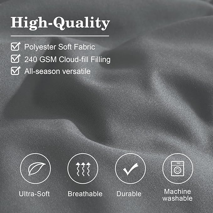 Monbix King Size Comforter Set - Image 6