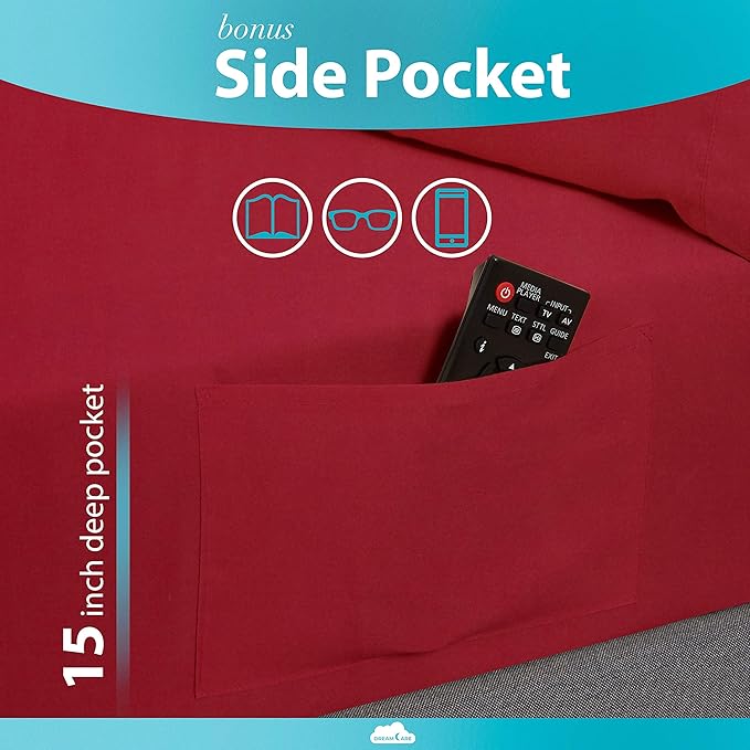 DREAMCARE Cal King Fitted Sheet Only - Image 3