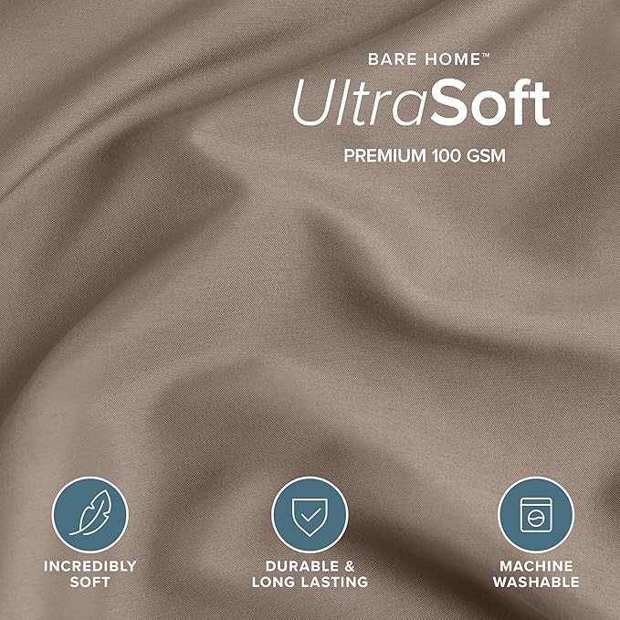 Bare Home Bedding Duvet Cover Queen Size - Image 2