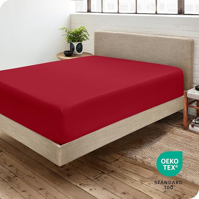 Bare Home Fitted Bottom Sheet Twin XL Size - Image 4