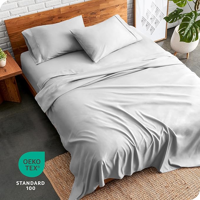 Bare Home Short Queen Sheet Set - Image 7