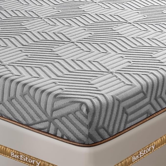 BedStory Firm Mattress Topper Twin Size by BedStory