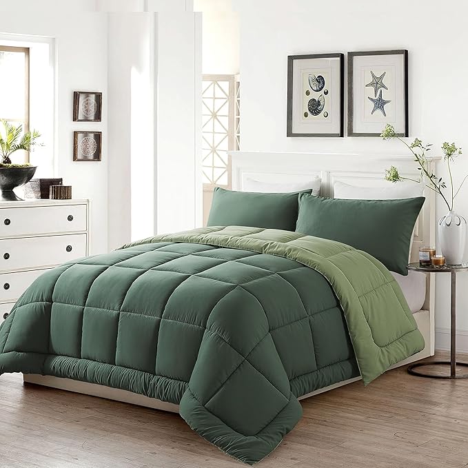 DOWNCOOL Twin Comforter Set -All Season Bedding Comforters Sets - Image 2