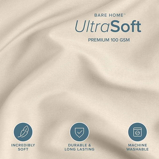 Bare Home Bedding Duvet Cover Extra Long - Image 2