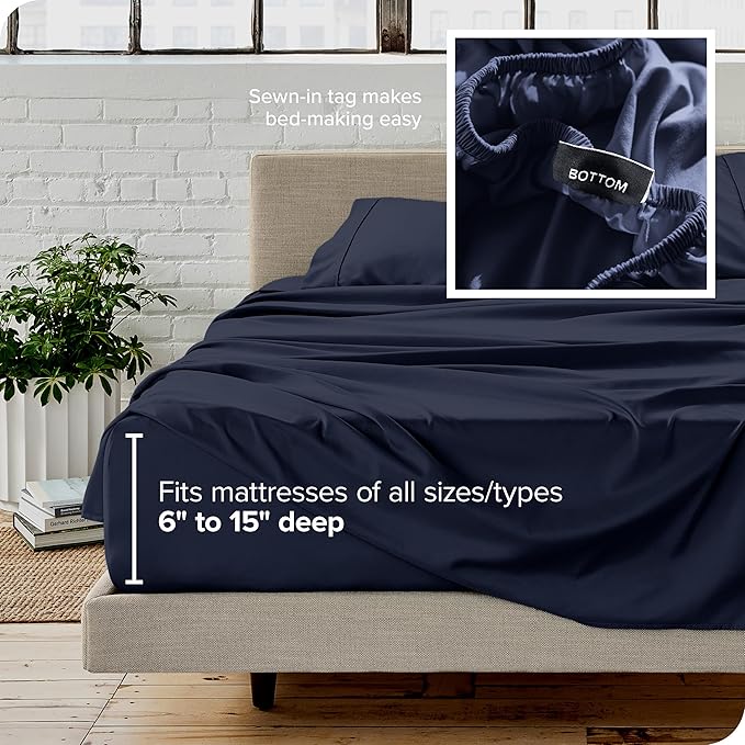 Bare Home King Sheet Set - Image 5