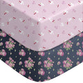 Yoofoss Baby Crib Sheets for Boys Girls, Fitted Crib Sheet 2 Pack for Standard by YOOFOSS