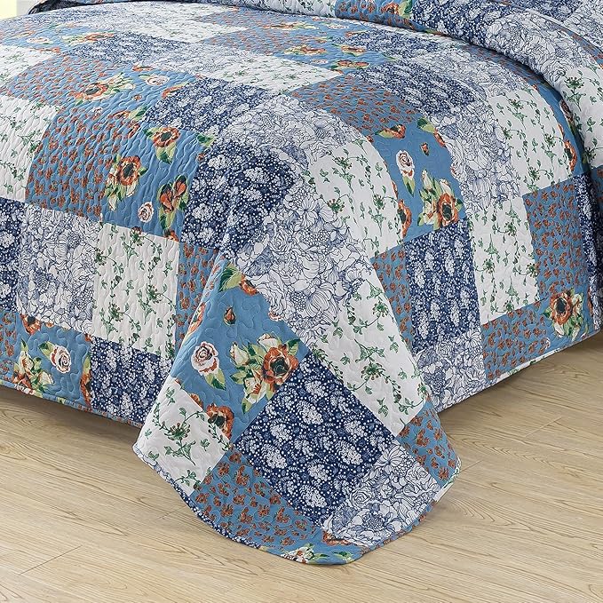 BEDIFANY Boho King Size Quilt Bedding Set - Image 3