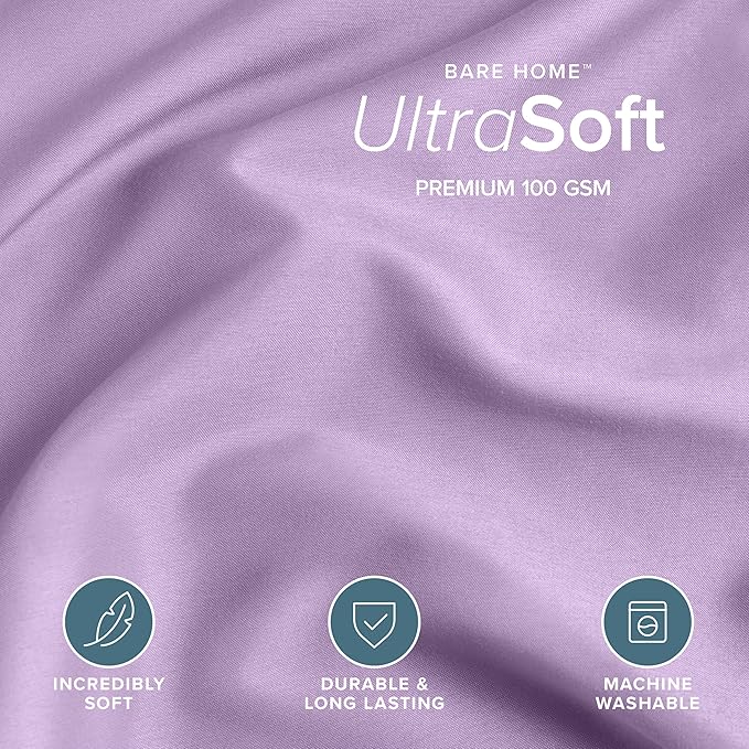 Bare Home Bedding Duvet Cover Queen Size - Image 2