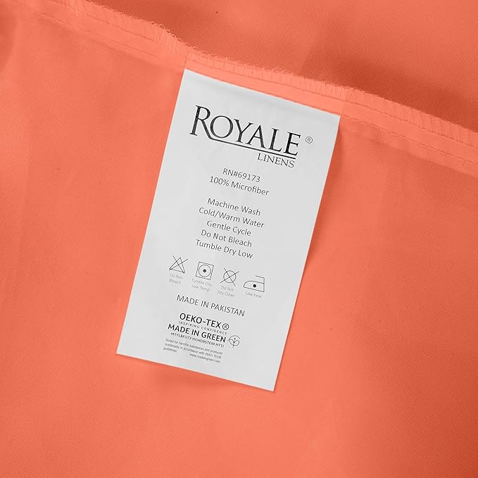 Royale Linens Fitted Sheet California King - Image 9