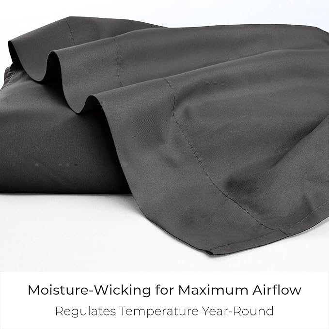 Mellanni Twin XL Size Flat Sheet - Image 4