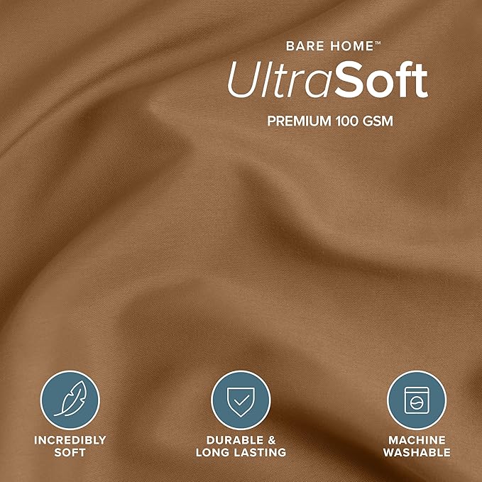 Bare Home Bedding Duvet Cover Extra Long Size - Image 2