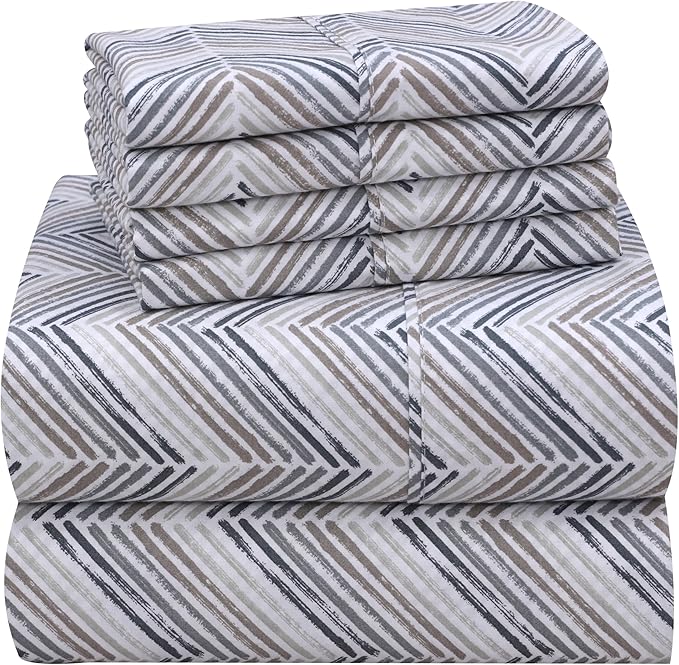 RUVANTI 6 Pcs Cotton Sheets - Image 8