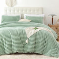 Smoofy Fluffy Full Size Comforter Sets 3 Pieces by SMOOFY
