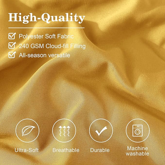 Monbix Queen Comforter Set - Image 5