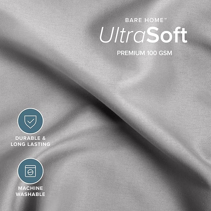 Bare Home Queen Flat Sheet - Image 5