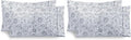 Elegant Comfort Paisley Pattern Pillowcase, 1500 Premium Hotel Quality by ELEGANTCOMFORT