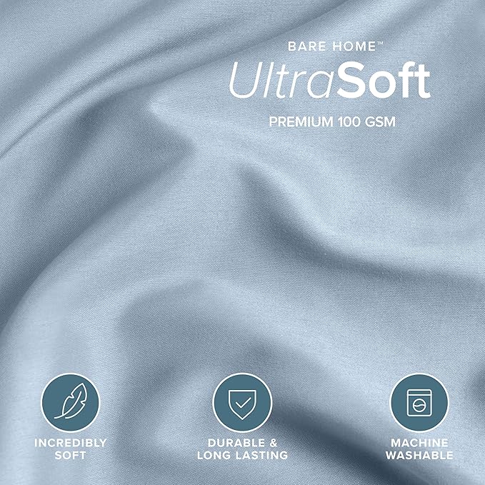 Bare Home Bedding Duvet Cover Queen Size - Image 2