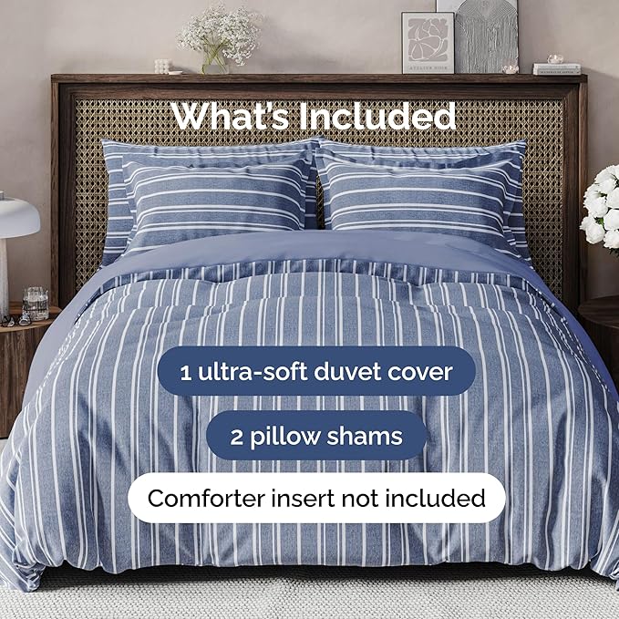 Duvet Cover Queen Size Set - Image 2