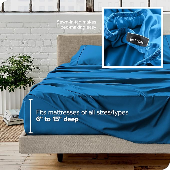 Bare Home Twin XL Sheet Set - Image 5